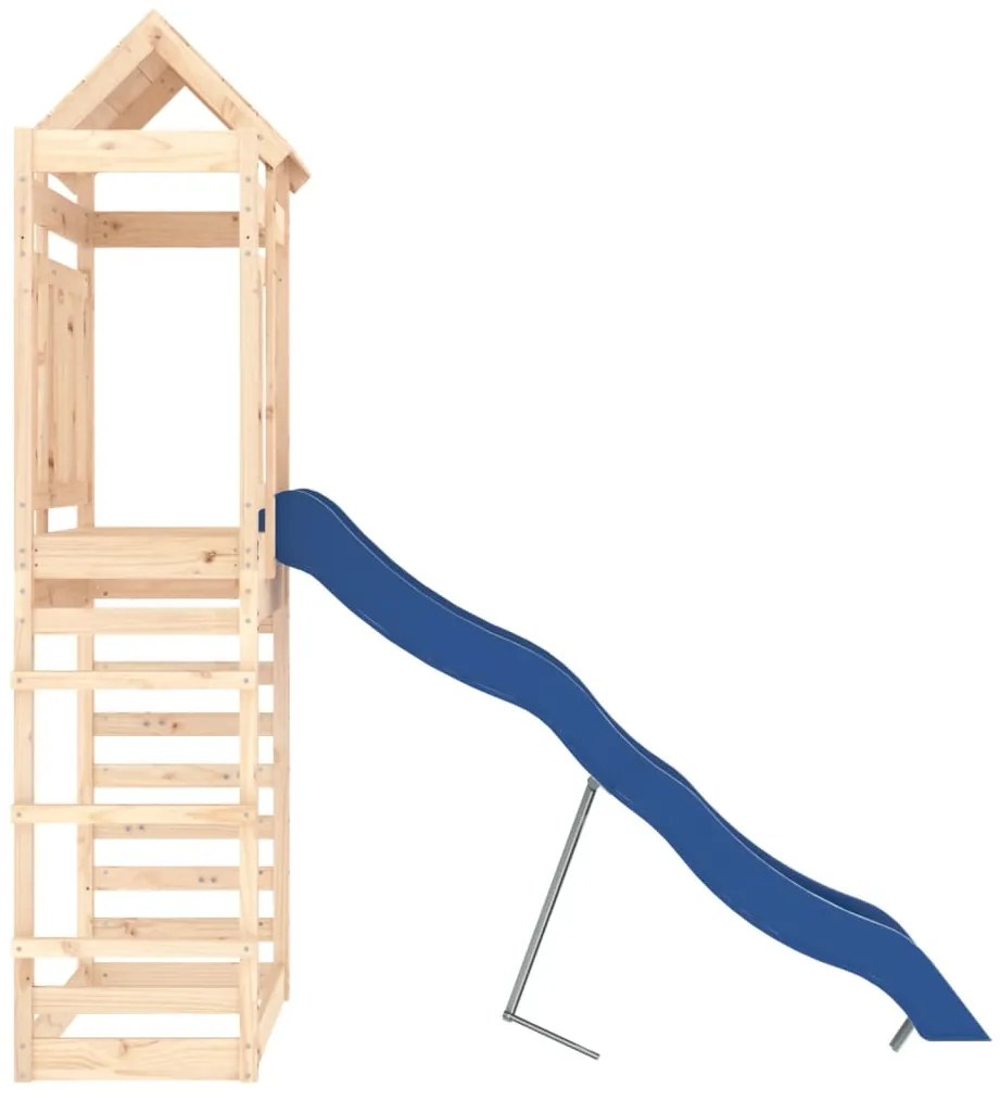 Vonkajšia súprava na hranie masívna borovica