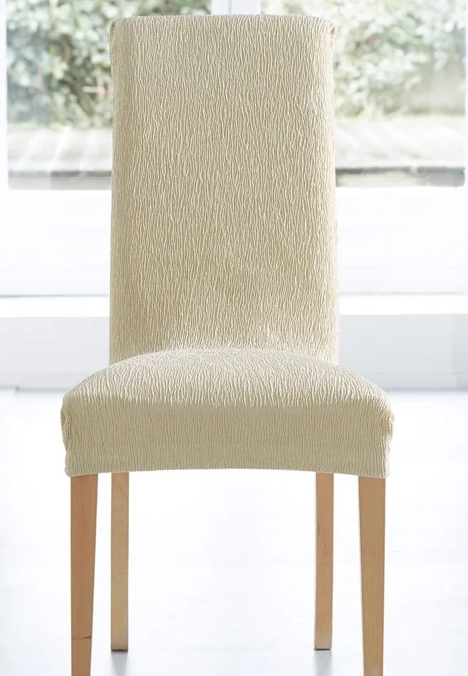 Komashop Návlek na stoličku JARA Farba: Modrá