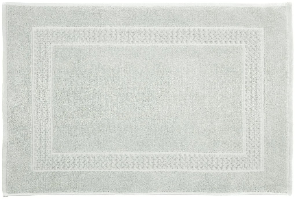 PREDLOŽKA DO KÚPEĽNE CALEB2 50X70 CM STRIEBORNÁ