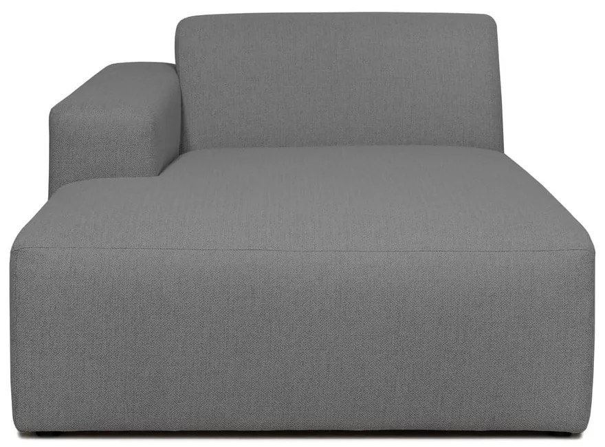 Sivý modul pohovky (ľavý roh) Roxy – Scandic