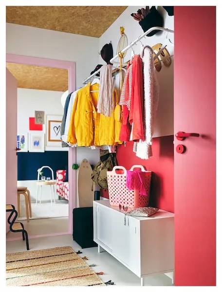 IKEA RAKLEV Koberec tkaný ručne vyrobený, prírodný, 70 x 160 cm