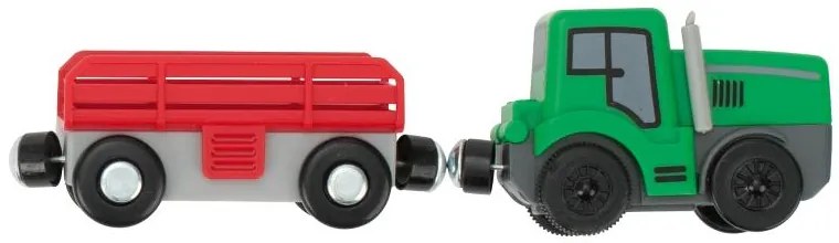 lupilu® Drevená železničná súprava L (farma) (100394949)