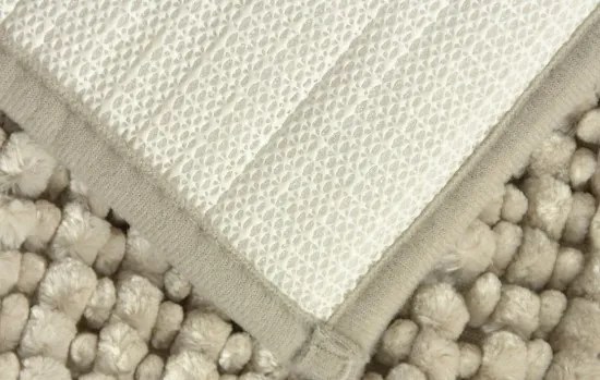 BO-MA, Kúpeľňová predložka Ella micro béžová, 50x80, béžová, kúpeľňa