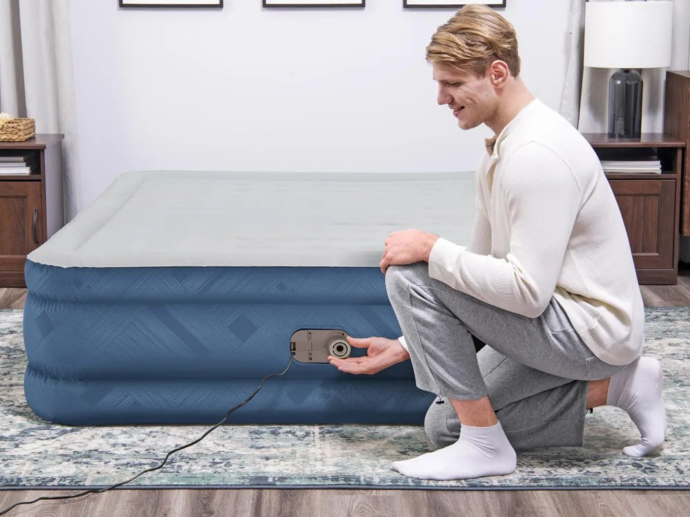 Bestway samonafukovací kempingový matrac pre 2 osoby, nosnosť 350 kg, 203 x 152 cm 69075