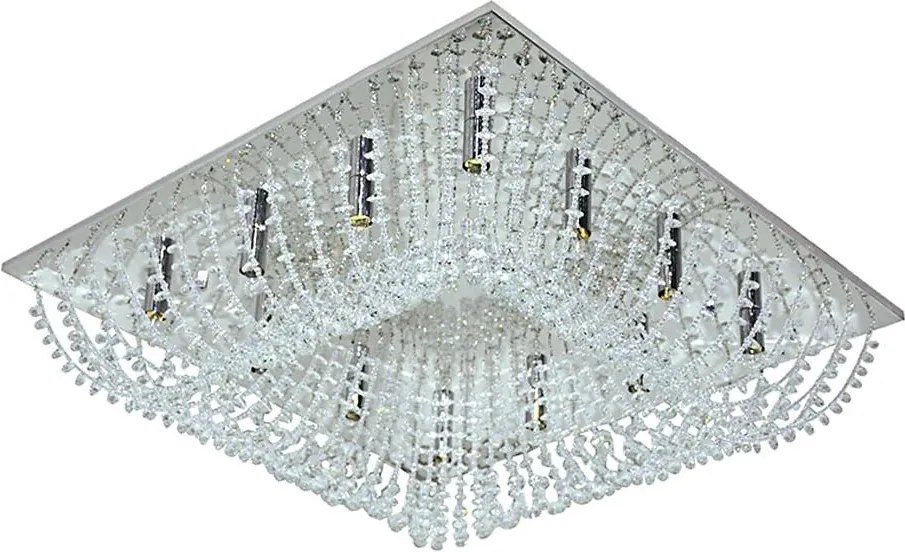 Luxera 32300 - Stropné svietidlo EMIR 12xG9/33W/230V