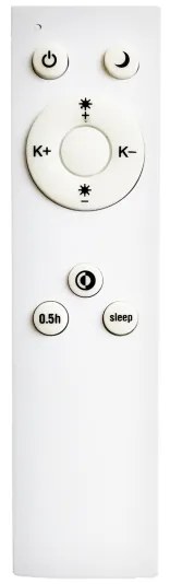 Top Light - LED Stmievateľný luster na lanku LED/51W/230V 3000-6500K + DO