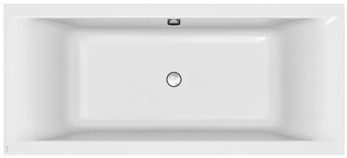 Cersanit Larga akrylátová vaňa 180x80cm + nožičky, biela, S301-306