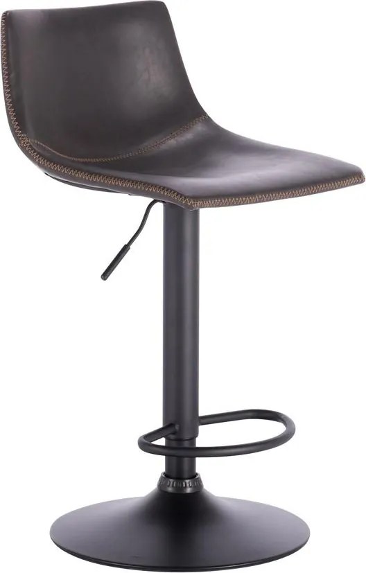 2x Barová stolička Hawaj CL-845 tmavošedá