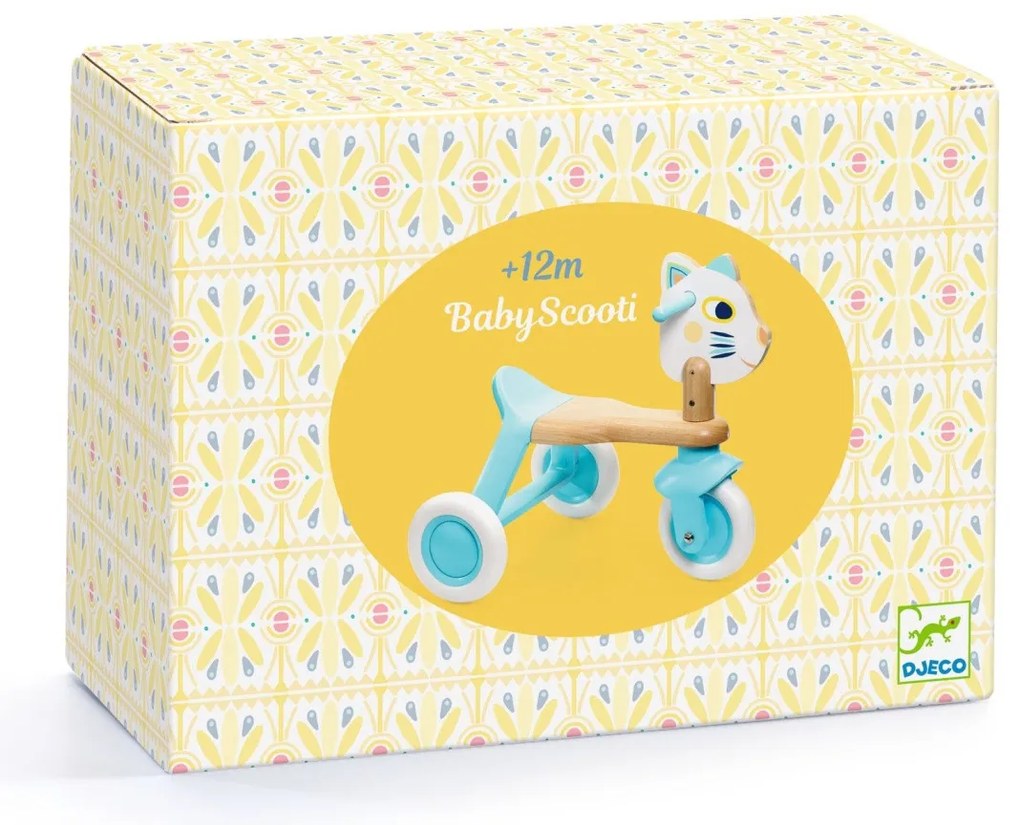 Drevené odrážadlo - mačička