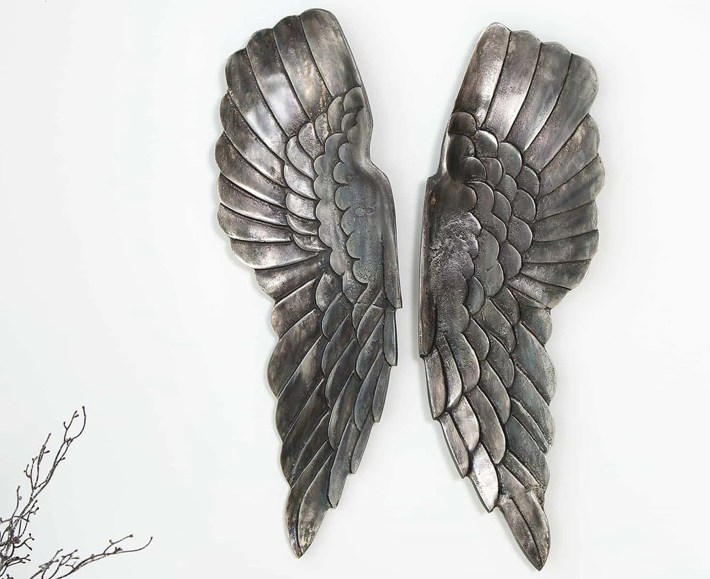 Nástenná dekorácia Angel 65 cm - Skladom na SK