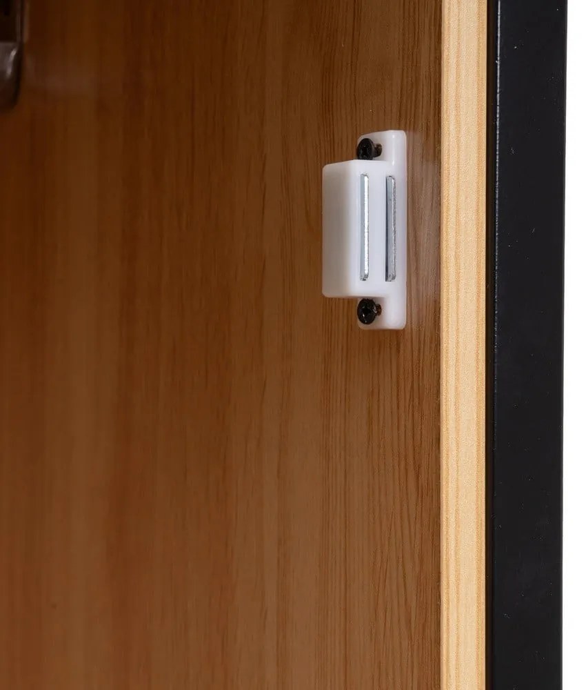 Otvorená šatníková skriňa v prírodnej farbe 60x190x48 cm Armarios – Casa Selección