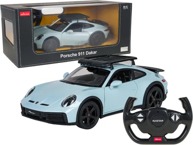 Auto na ovládanie RC auto Porsche 911 Dakar 1:14 mätové