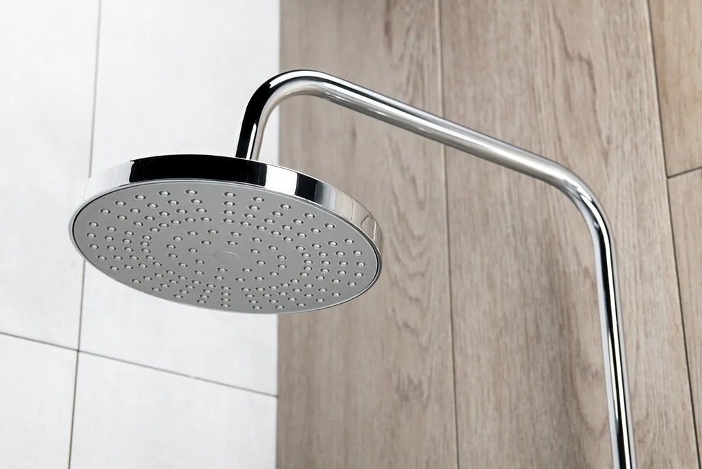 Aqualine LIGA sprchový stĺp s termostatickou batériou, chróm SL533