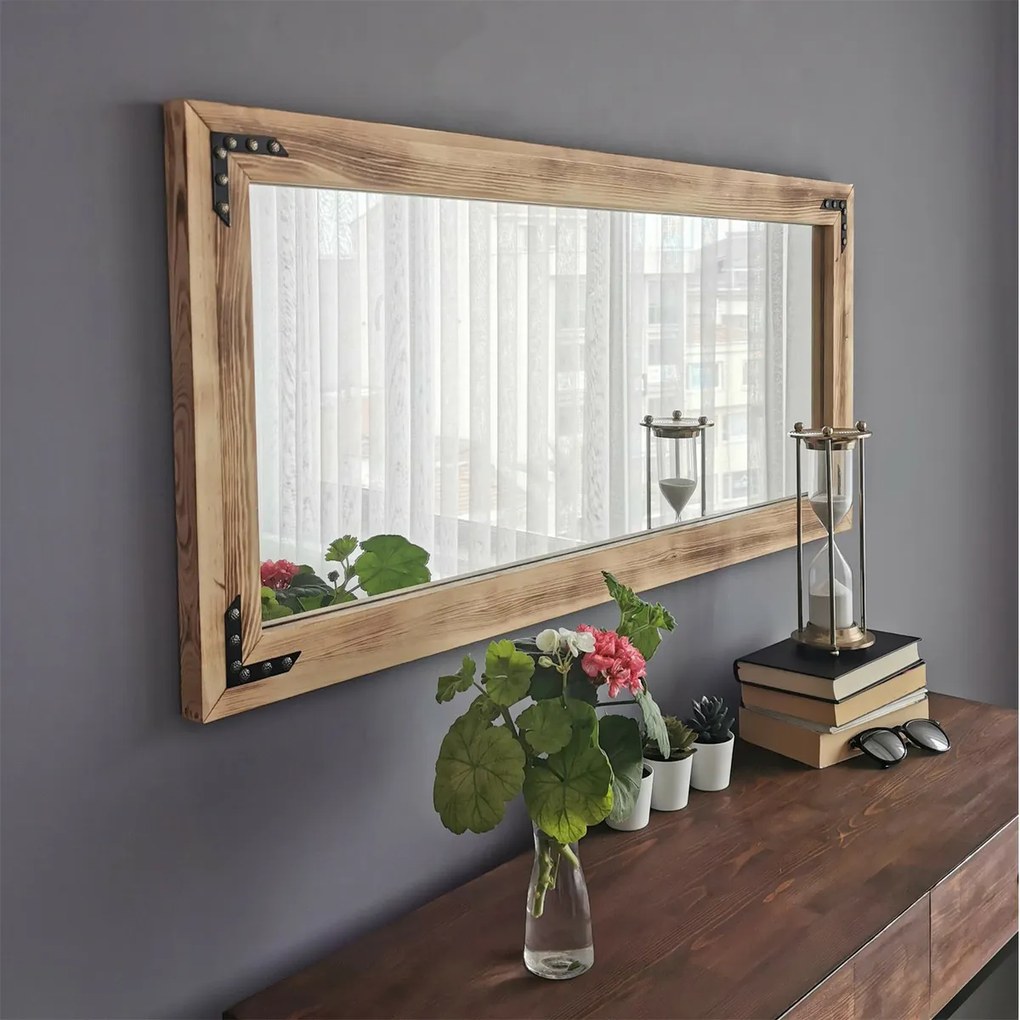 Zrkadlo Walnut B 50 x 110 cm