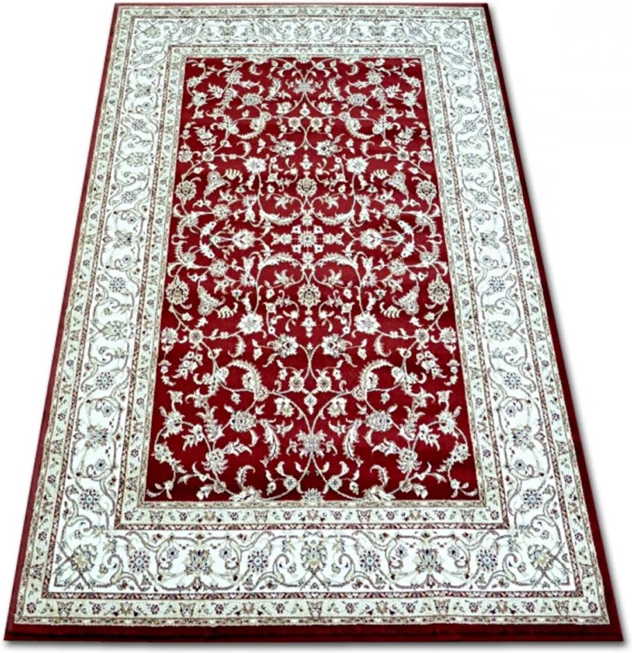 Luxusný kusový koberec akryl Honor bordó, Velikosti 300x400cm
