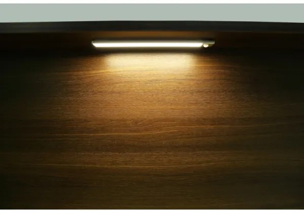 Globo 42409 - LED stmievateľné podlinkové svietidlo TRISTAN 2,5W/5V 1100mAh 40 c