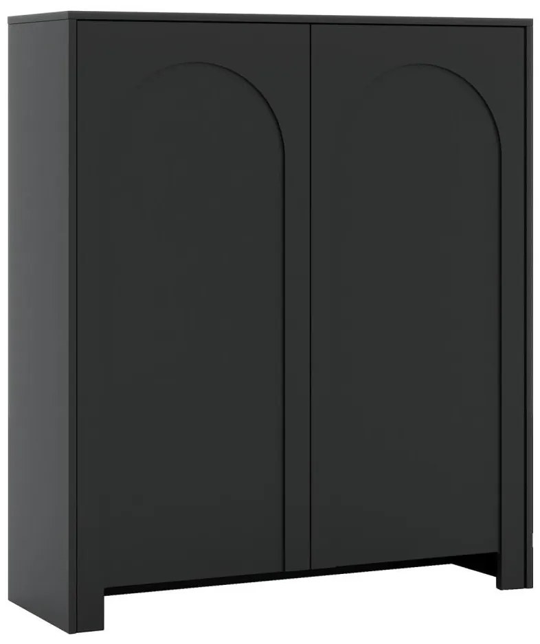 Komoda NIO antracitová