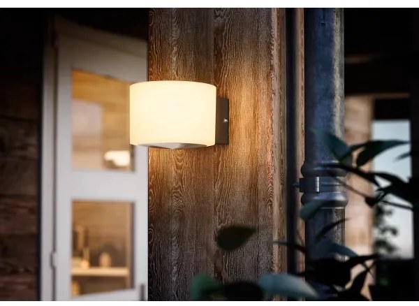 Philips - LED Vonkajšie nástenné svietidlo OTIS LED/4,3W/230V 2700K IP44