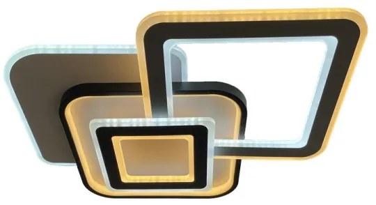 LED stmievateľné stropné svietidlo LED/105W/230V 3000-6500K + diaľkové ovládanie