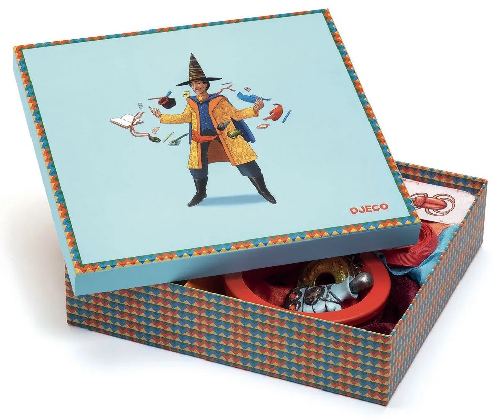 Djeco Magic - Fabuloso Magus - súprava 20 kúzelníckych trikov