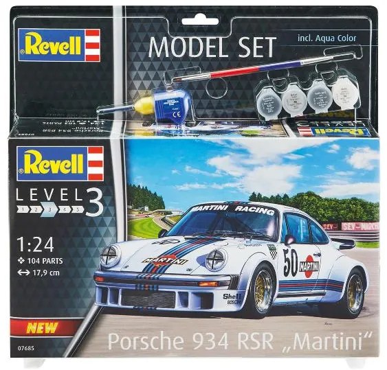 Revell Modelárska súprava Supersport (Porsche 934)  (100396906)