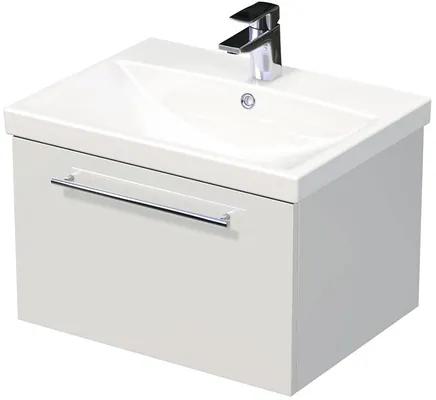 Kúpeľňová skrinka s umývadlem Intedoor Box Elite 60 1Z