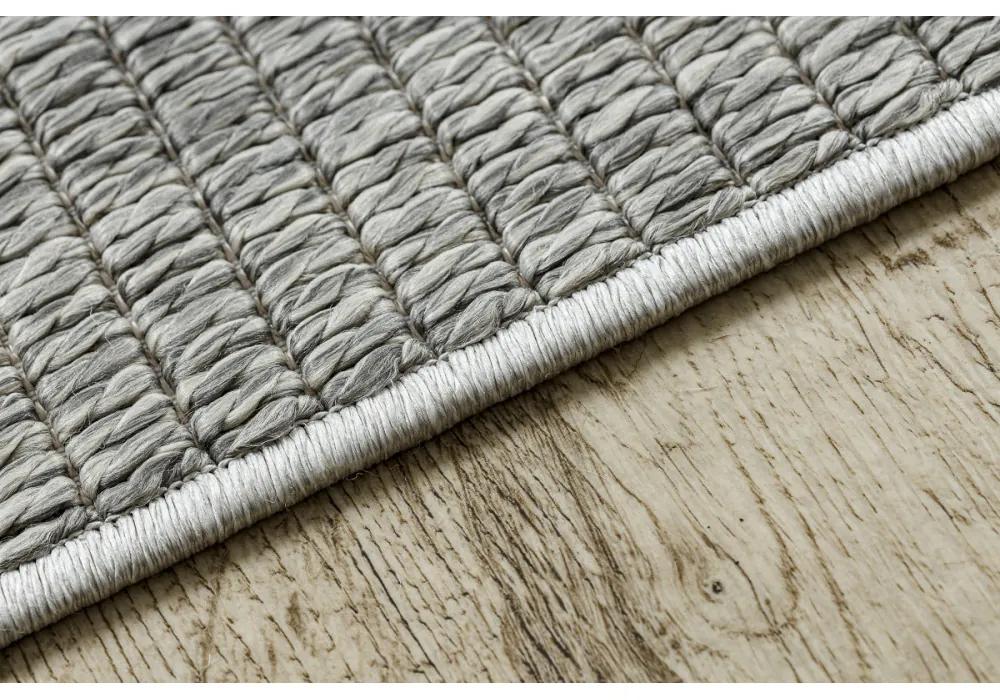 Kusový koberec Troka šedý 175x270cm