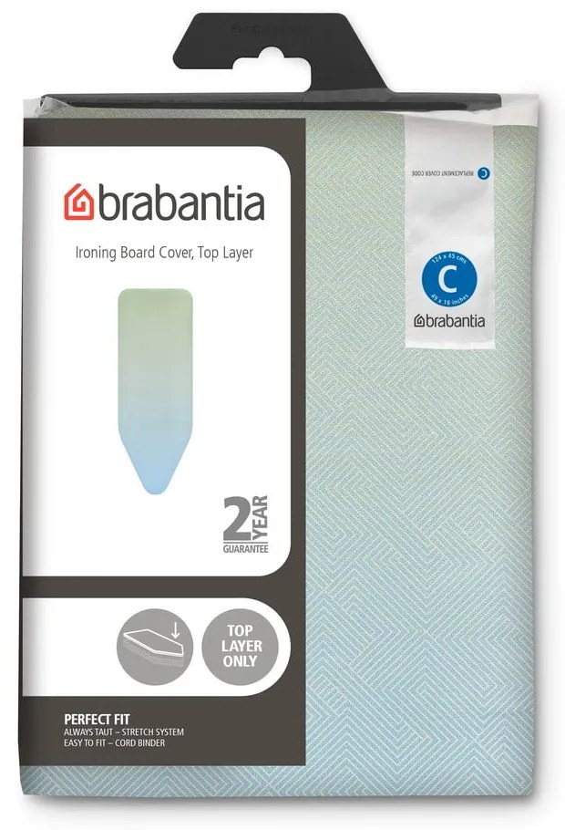 Poťah na žehliacu dosku Soothing Sea C – Brabantia