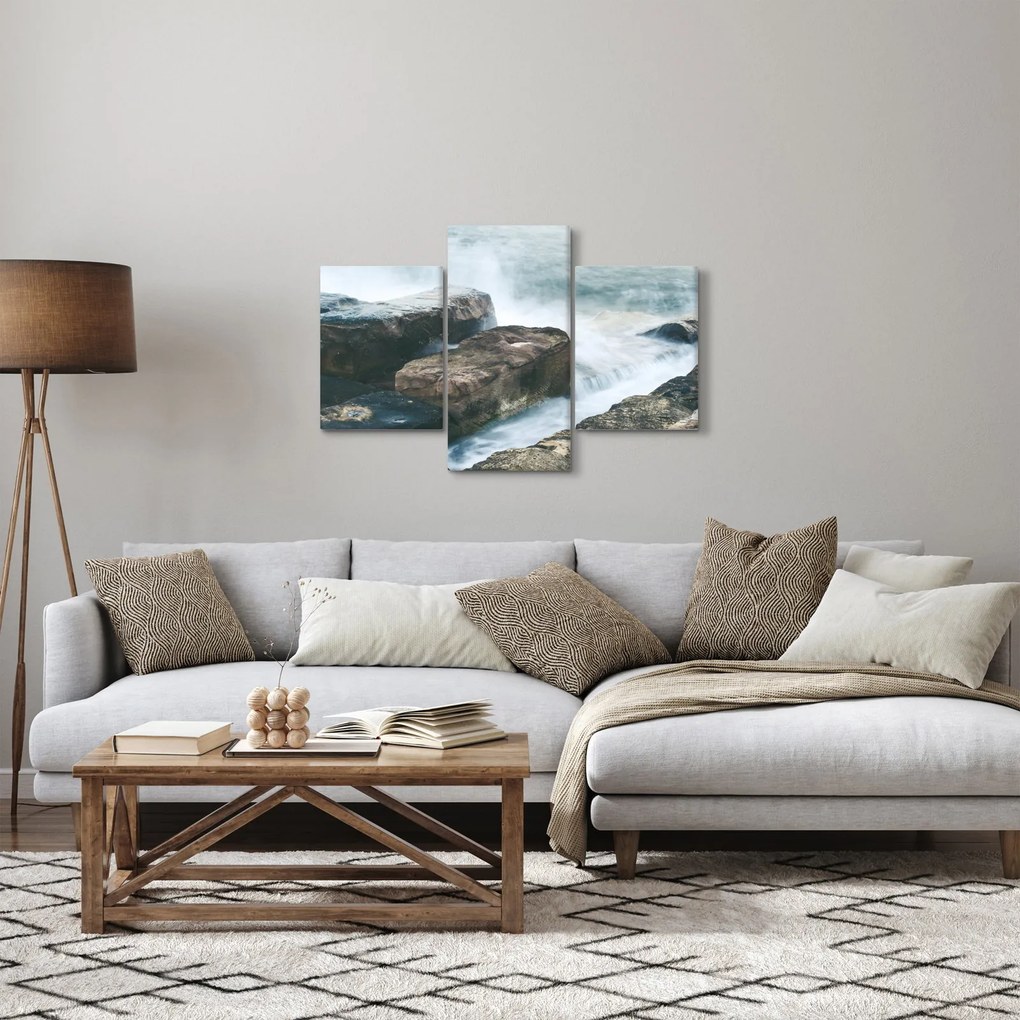 Obraz - sila vody (90x60 cm)