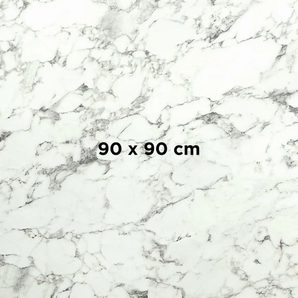 COMPACT 12 MARBLE TORANO - STOLOVÁ DOSKA 90x90 cm