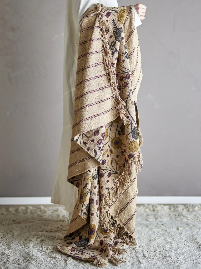 Bloomingville Prehoz z recyklovanej bavlny Eydis 130 × 160 cm