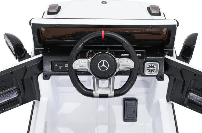 Elektrické autíčko Mercedes G63 AMG LIFT biele