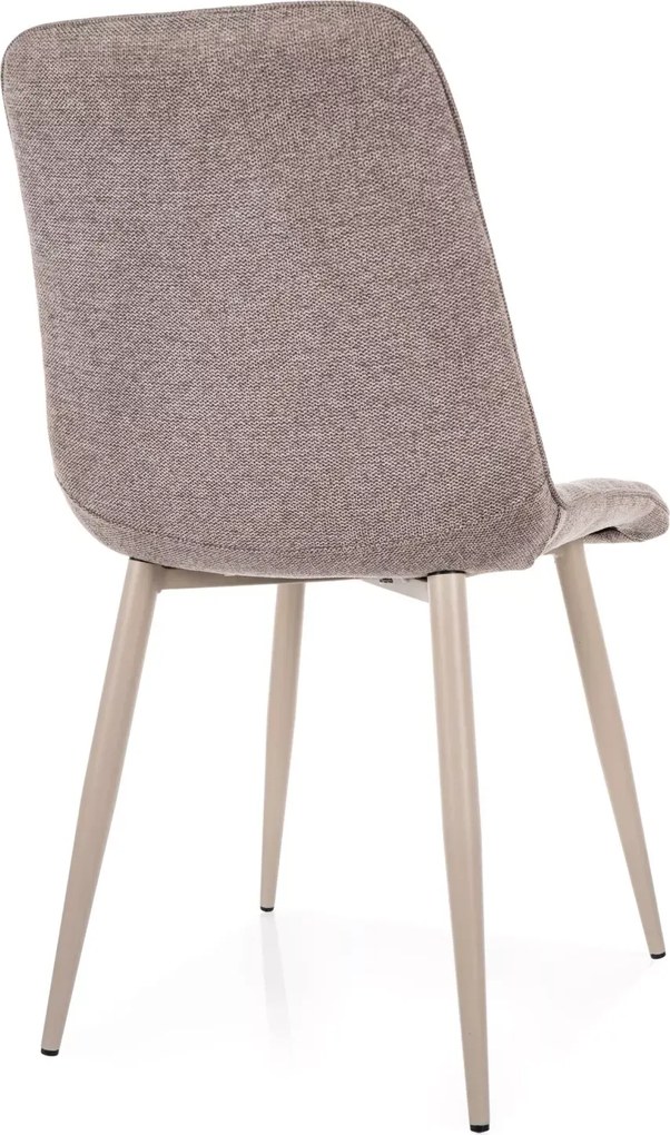 SI Elegantná stolička Brego Kashmir béžová