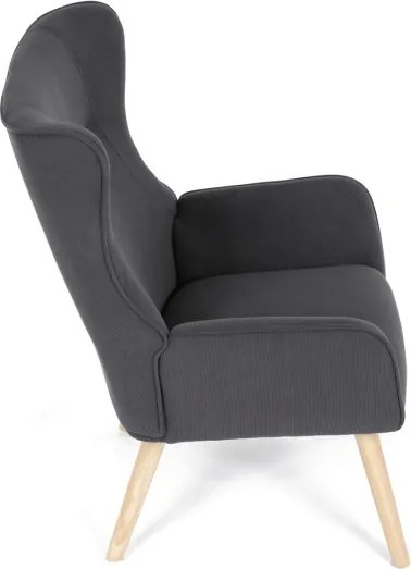 Kreslo sivé AK-314 GREY2