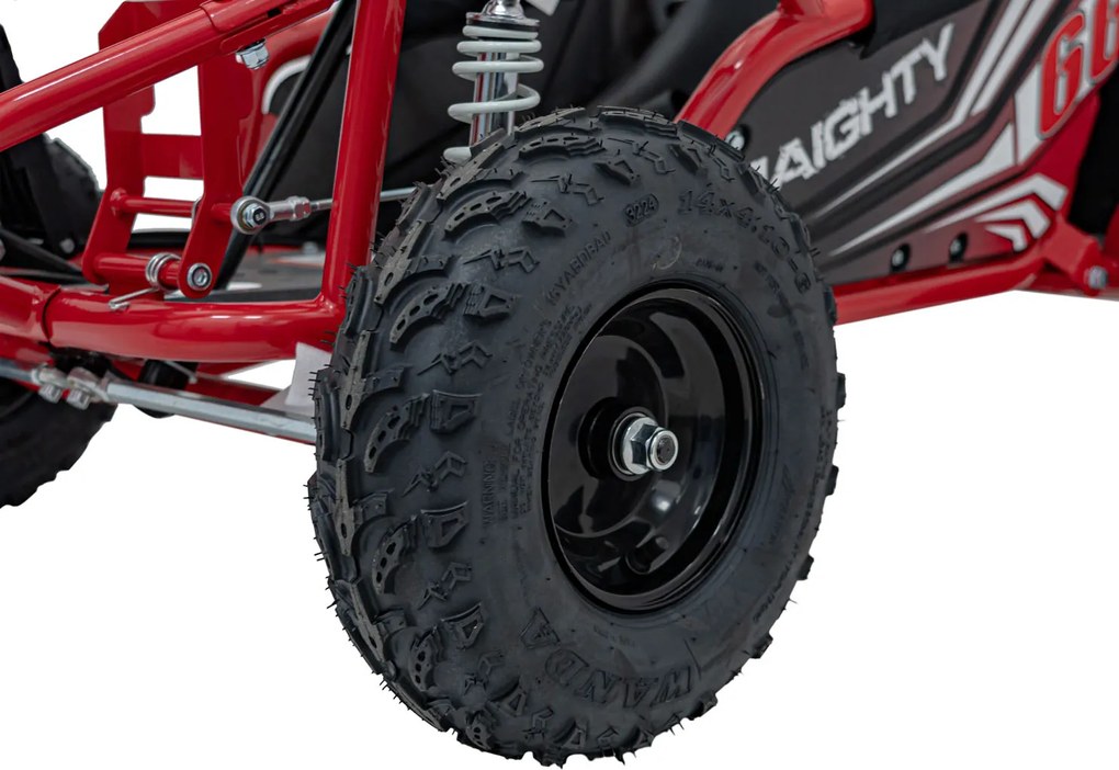 Ramiz Elektrické motokárové vozidlo MAIGHTY Červená