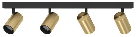 Eglo 390085 - LED Bodové svietidlo CUMARIBO 4xGU10/4,5W/230V 3000K