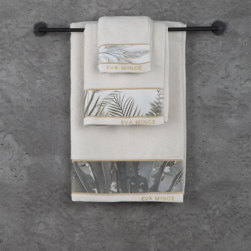 FROTÉ UTERÁK EVA MINGE17 SADA 3 KS 70X140 CM BÉŽOVÁ