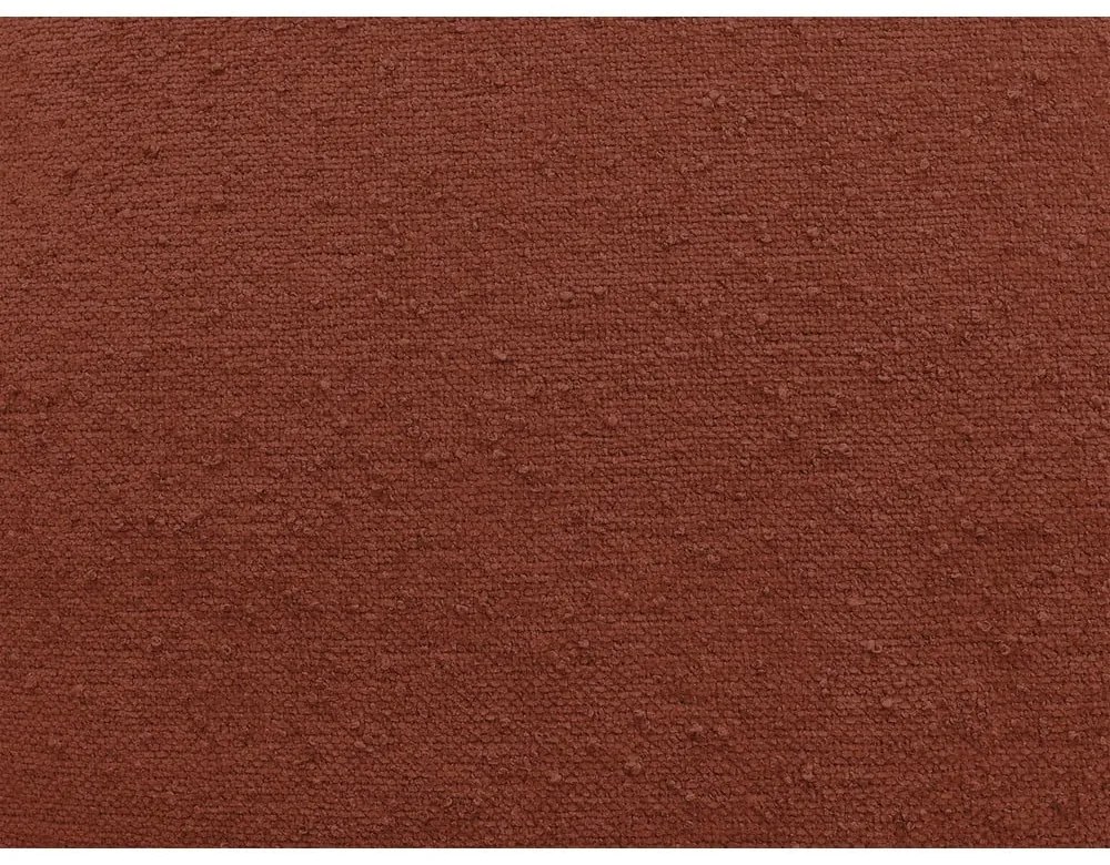 Ženilková podnožka v tehlovej farbe Everest – Bobochic Paris