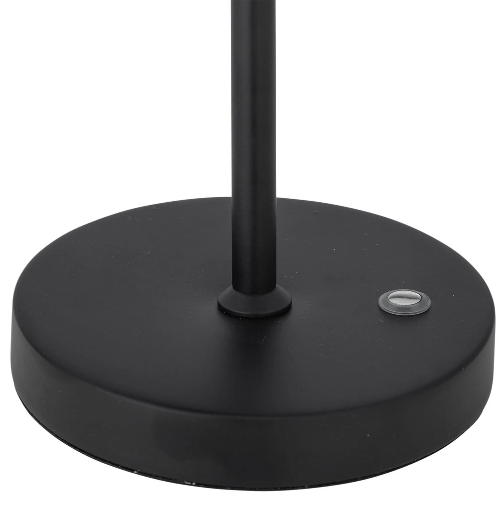 Bloomingville Stmievateľná LED lampa Lianna Black