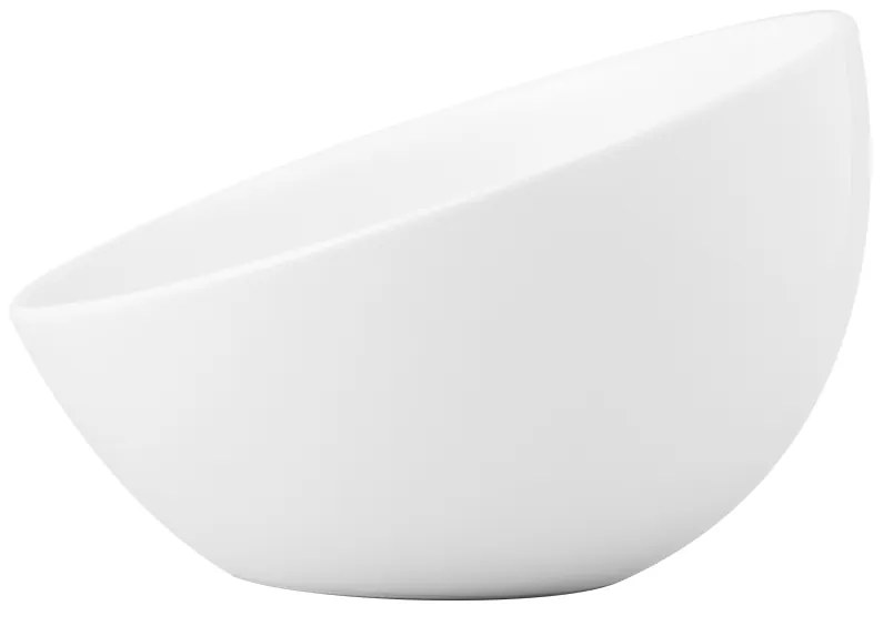 Veľká biela miska Flow Eco – 19 cm - 452052
