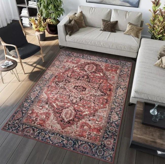 Protišmykový koberec ISPAHAN PRINT 24K190938