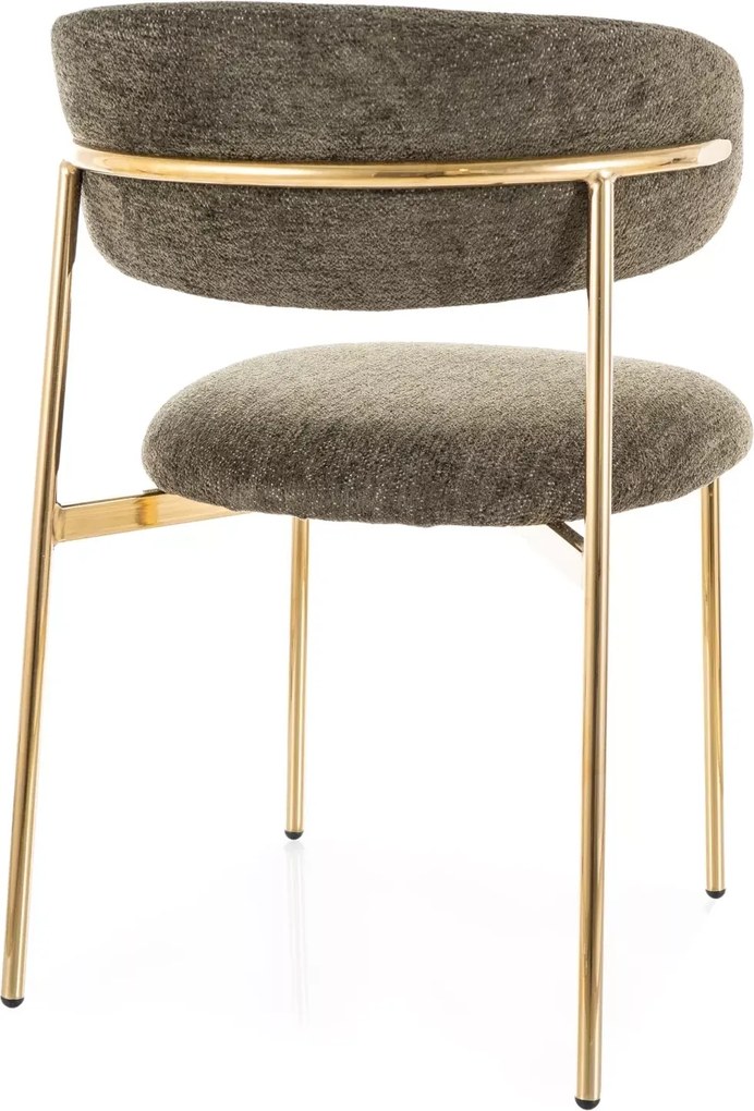 SI Stolička Elton Raven olivový