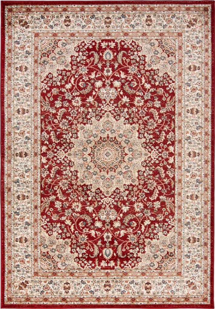 TA Koberec 9473C ČERVENÁ NEMRUT BIL Rozmer: 80x300 cm