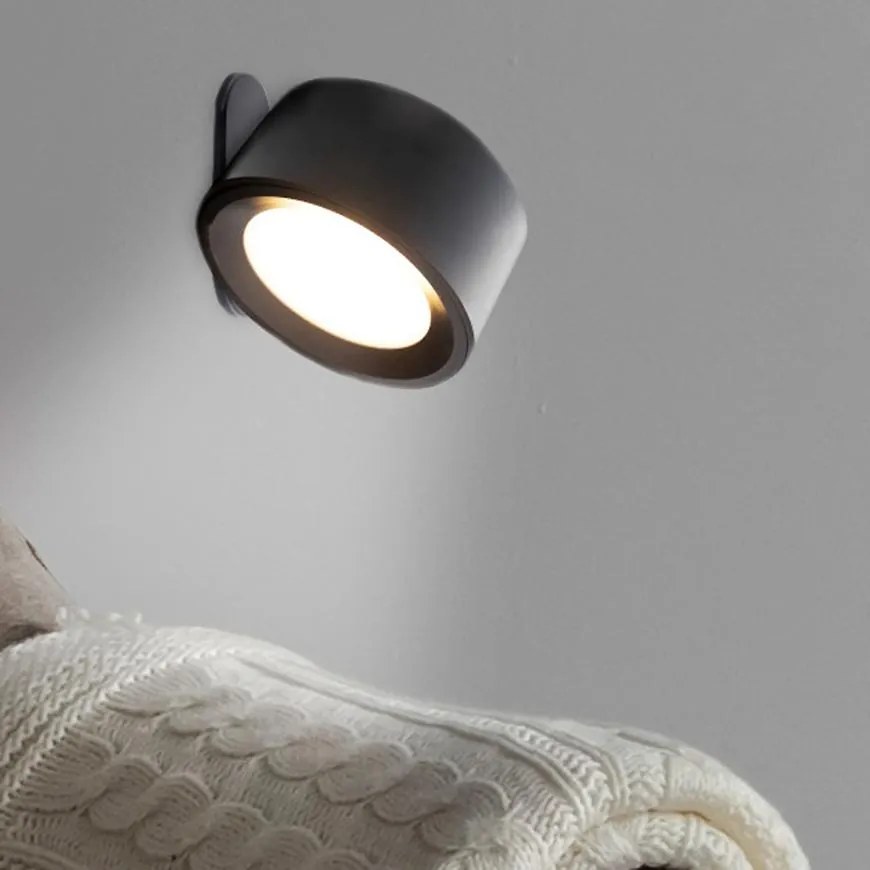 Lampa s klipom  CLIPSPOT 47003 čierna K1