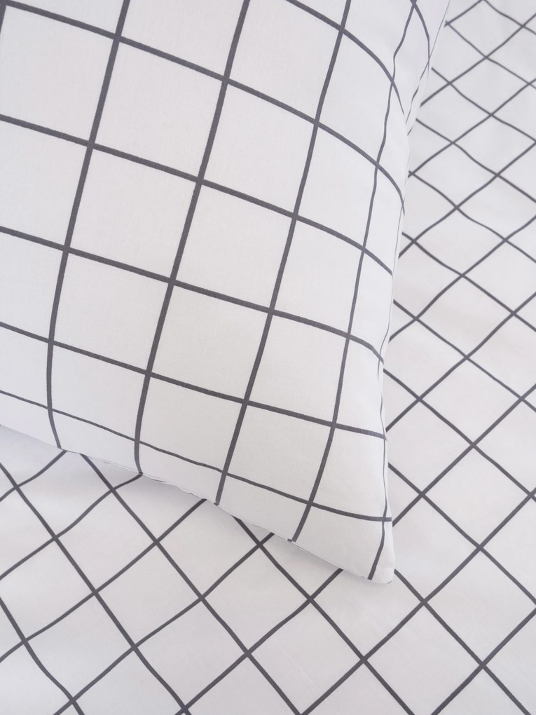 Bavlnená obliečka na vankúš Renforcé 70 × 90 cm - Samuel