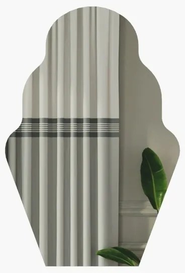Zrkadlo Perilla Black 50 x 70 cm