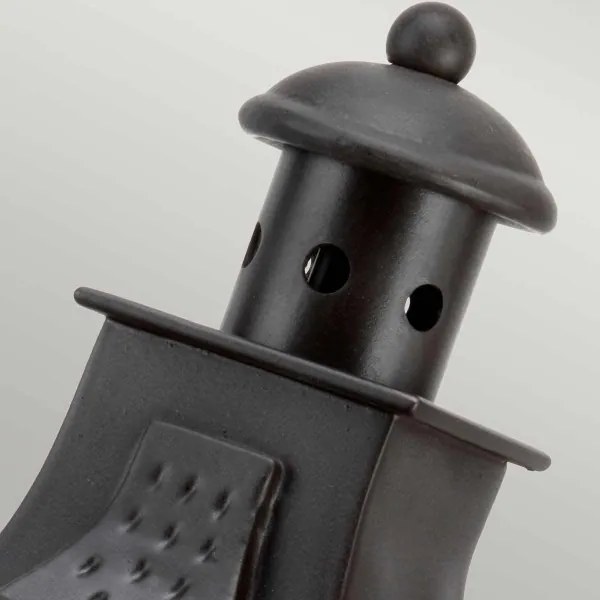 Elstead STOW - Vonkajšie nástenné svietidlo STOW 1xE14/60W/230V IP44