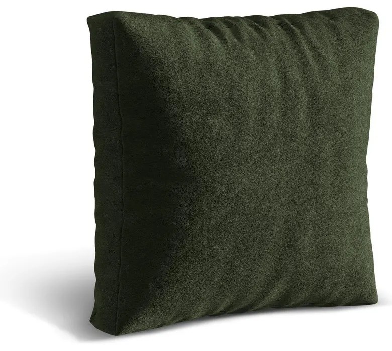 Zelený zamatový vankúš k modulárnej pohovke Martina – Micadoni