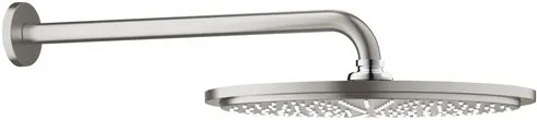 Hlavová sprcha GROHE Rainshower Cosmopolitan Metal vrátane sprchového ramená supersteel 26066DC0
