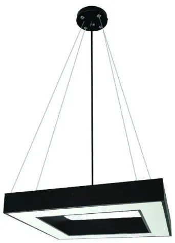 LED Luster na lanku LED/40W/230V 4000K 60x60 cm
